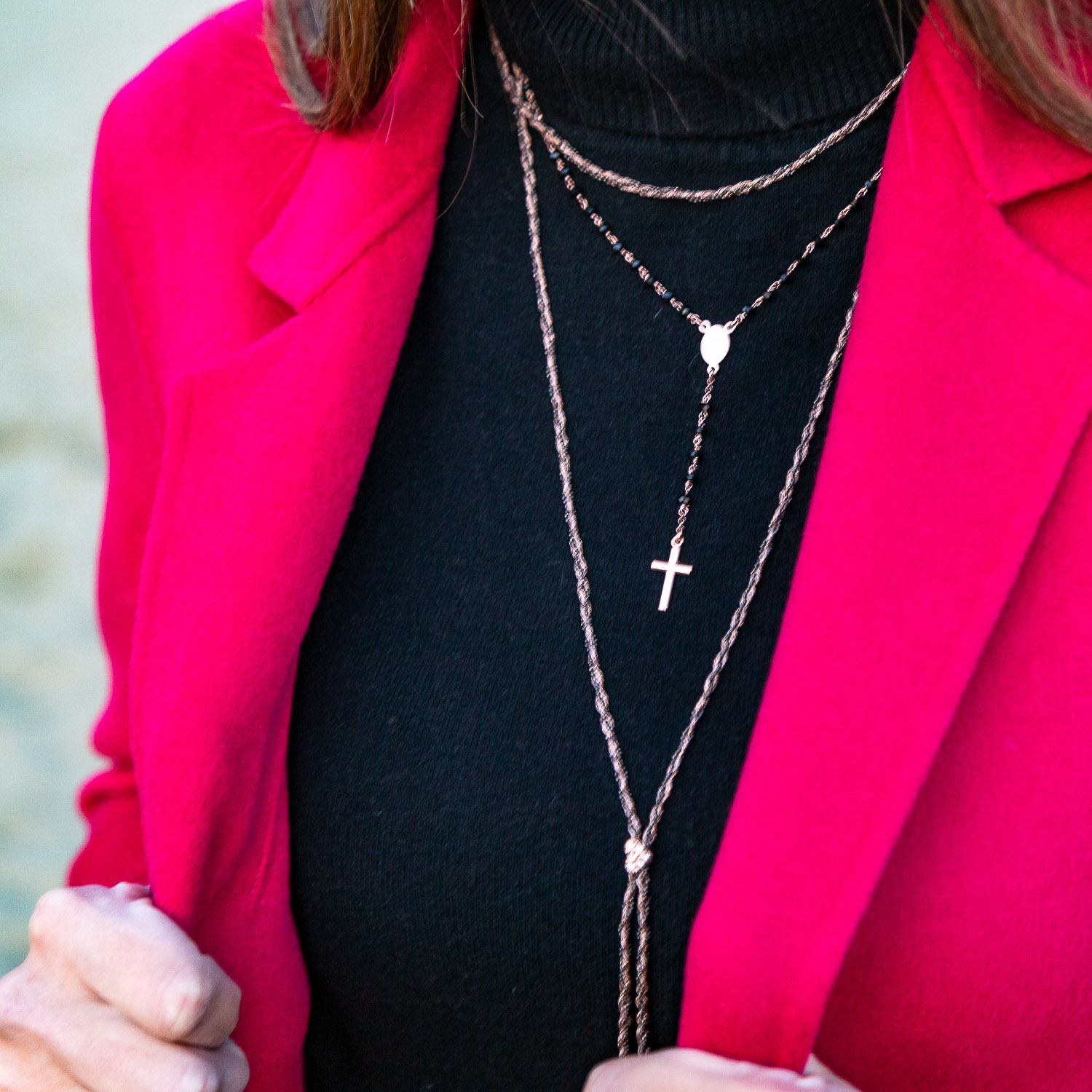 Collana luxury silk tube