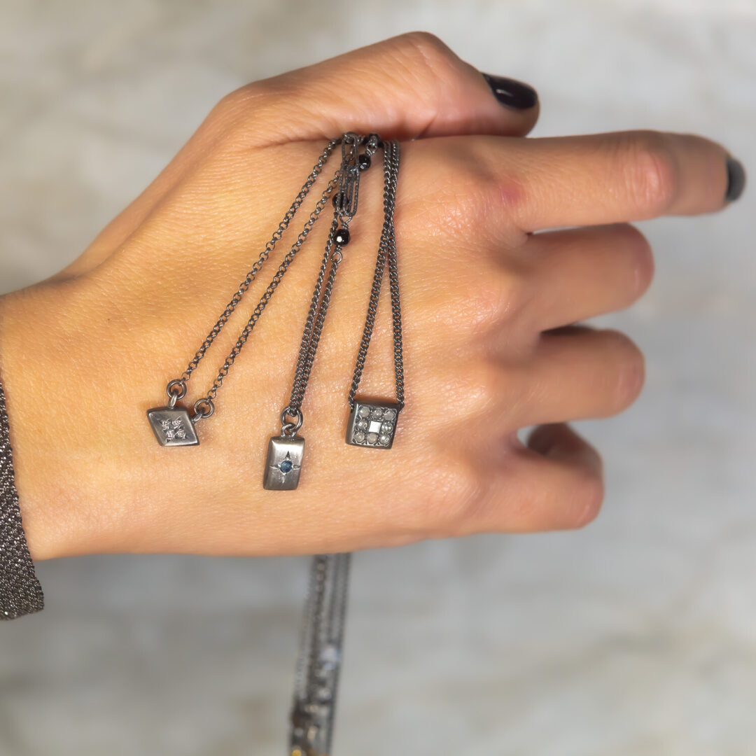 Collana rettangolino