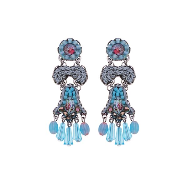 Orecchino CLASSIC TURQUOISE HORIZON 3