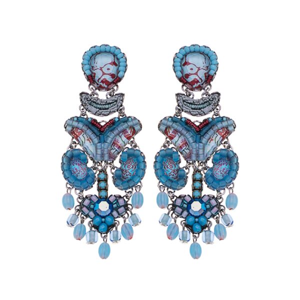 Orecchino CLASSIC TURQUOISE HORIZON 1