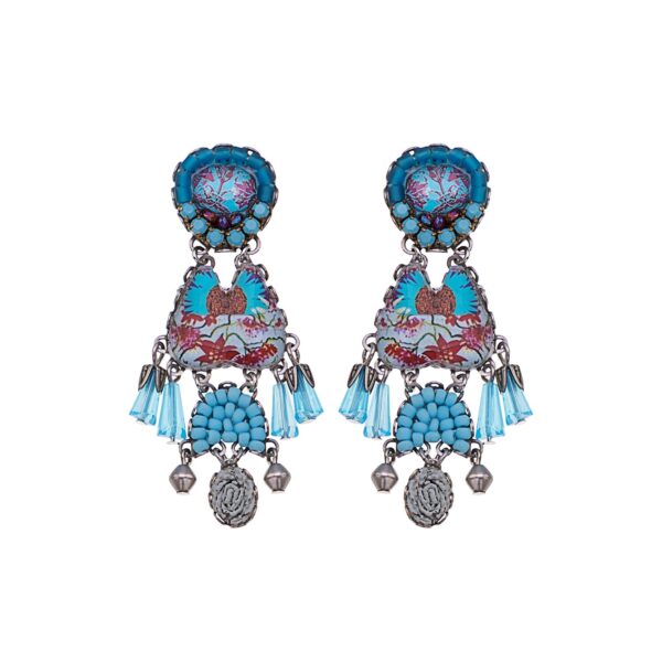 Orecchino CLASSIC TURQUOISE HORIZON 2