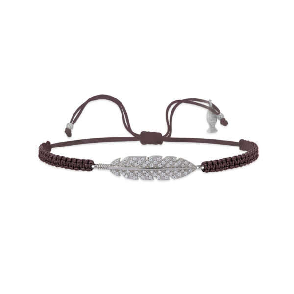 Bracciale AG 925 FEATHER