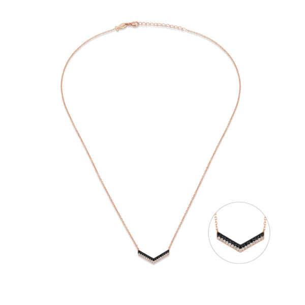Collana AG 925 CHEVRON