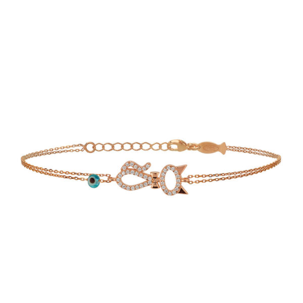 Bracciale ARG 925 CAT