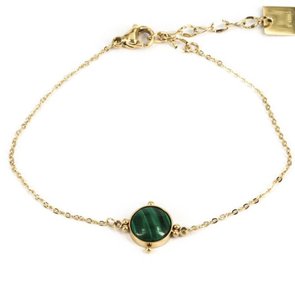 Bracciale scarabeo portafortuna