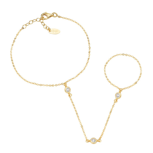 Baciamano tris punti luce 