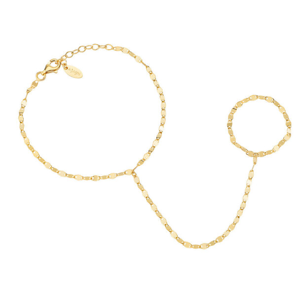 Baciamano specchiato 