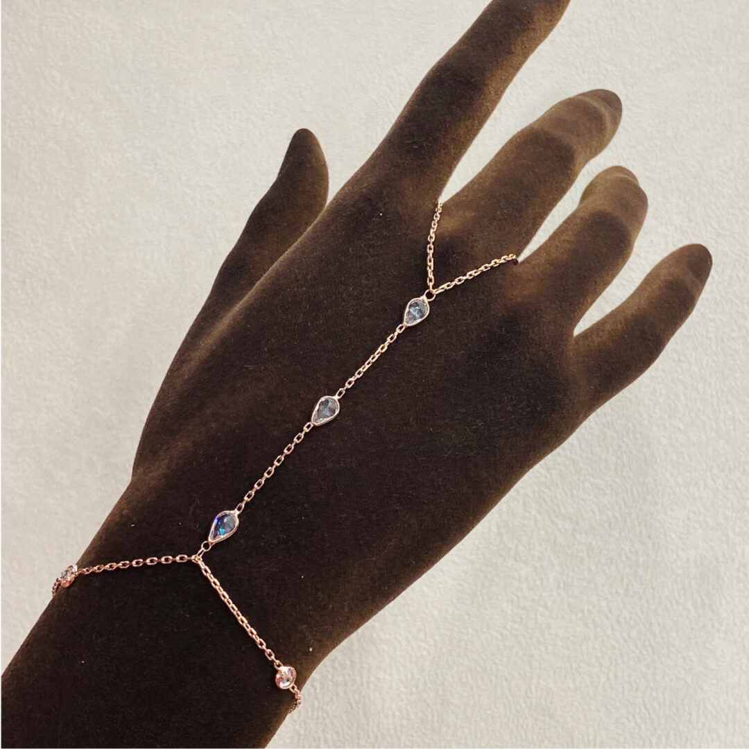 Baciamano punti luce goccia