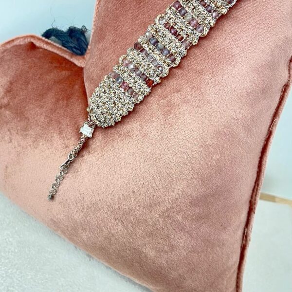 Bracciale Muamara Spinello rosso